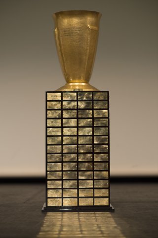 Presentation Trophy 24H Spa 90th anniversary