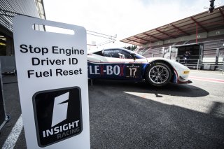 Andersen (DNK) – Jensen (DNK) - Yeomans (USA) / Ferrari 458 Italia #17 INSIGHTRACING WITH FLEX-BOX