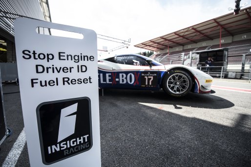 Andersen (DNK) – Jensen (DNK) - Yeomans (USA) / Ferrari 458 Italia #17 INSIGHTRACING WITH FLEX-BOX | Brecht Decancq Photography / Brecht Decancq