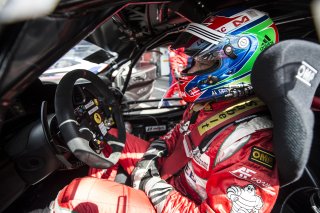 Matt Griffin (IRL) / Ferrari 458 Italia #54 AF CORSE 