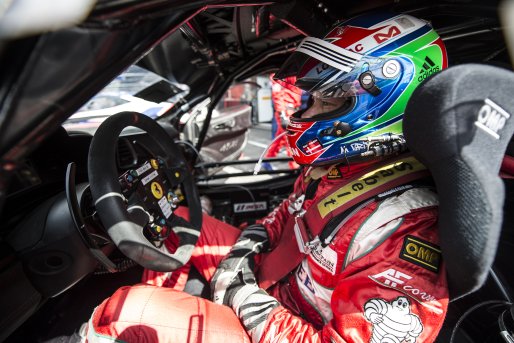 Matt Griffin (IRL) / Ferrari 458 Italia #54 AF CORSE  | Brecht Decancq Photography / Brecht Decancq