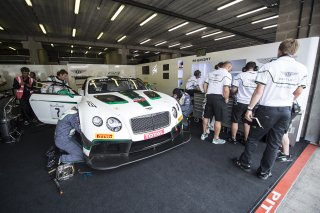 Kane (GBR) – Smith (GBR) – Meyrick (GBR) / Bentley Continental GT3 #7 M-SPORT BENTLEY
