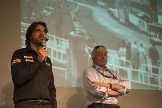 Stephane Ratel - Presentation Trophy 24H Spa 90th anniversary