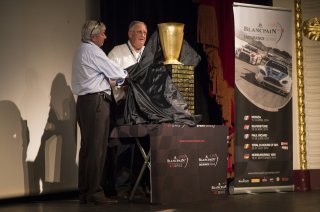 Presentation Trophy 24H Spa 90th anniversary