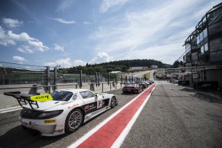 Primat (CHE) – Verdonck (BEL) – Schneider (DEU) / Mercedes SLS AMG GT3 #84 HTP MOTORSPORT