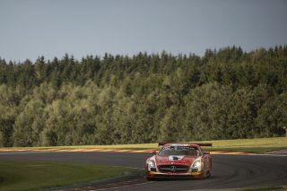 Cristodoulou (GBR) – Buurman (NED) – Parisy (FRA) / Mercedes SLS AMG GT3 #63 BLACK FALCON