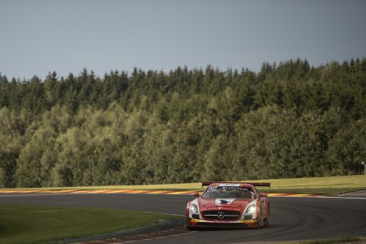 Cristodoulou (GBR) – Buurman (NED) – Parisy (FRA) / Mercedes SLS AMG GT3 #63 BLACK FALCON | Brecht Decancq Photography / Brecht Decancq
