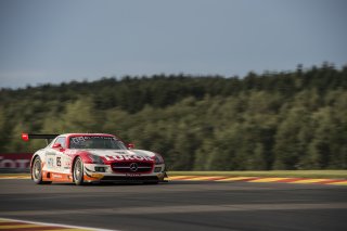 Maassen (NED) - Afanasiev (RUS) – Dusseldorp (NED) / Mercedes SLS AMG GT3 #85 HTP MOTORSPORT