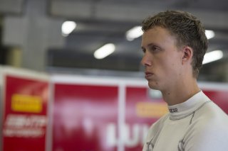 Stef Dusseldorp (NED) / Mercedes SLS AMG GT3 #85 HTP MOTORSPORT