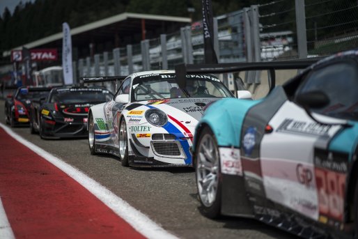Bordet (FRA) – Viron (FRA) – Lemeret (BEL) – Al-Azhari / Porsche 997 GT3-R #228 DELAHAYE RACING | Brecht Decancq Photography / Brecht Decancq