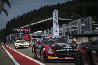 Primat (CHE) – Verdonck (BEL) – Schneider (DEU) / Mercedes SLS AMG GT3 #84 HTP MOTORSPORT