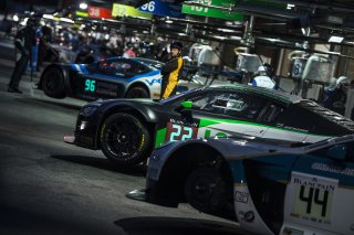 Loggie (GBR) – Matschiski (RUS) – Westwood (GBR) – Rosenblad (SWE) / Audi R8 LMS Ultra #22 TEAM PARKER RACING