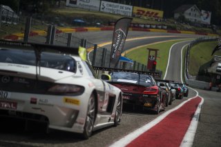 Muscat (AUS) – Lunkin (RUS) – Al Faisal (SAU) / Mercedes SLS AMG GT3 #18 BLACK FALCON