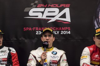 Dirk Werner (DEU) / BMW Z4 GT3 #77 BMW SPORTS TROPHY TEAM MARC VDS