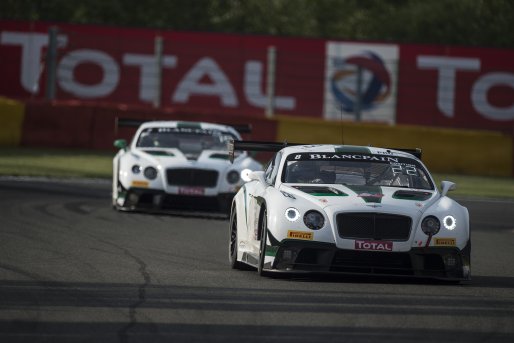 D’Ambrosio (BEL) – Tappy (GBR) – Leclerc (FRA) / Bentley Continental GT3 #8 M-SPORT BENTLEY | Brecht Decancq Photography / Brecht Decancq