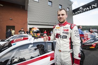 Laurens Vanthoor (BEL) / Audi R8 LMS Ultra #1 BELGIAN AUDI CLUB TEAM WRT