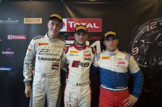Stef Dusseldorp (NED) - Laurens Vanthoor (BEL) - Alessandro Pier Guidi (ITA) 