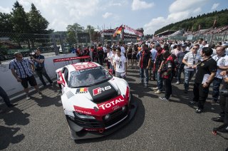 Vanthoor (BEL) – Rast (DEU) - Winkelhock (DEU) / Audi R8 LMS Ultra #1 BELGIAN AUDI CLUB TEAM WRT