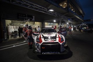 Strauss (DEU) – McMillen (USA) – Buncombe (GBR) – Reip (BEL) / Nissan GT-R Nismo GT3 #80 NISSAN GT ACADEMY TEAM RJN