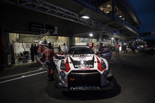 Strauss (DEU) – McMillen (USA) – Buncombe (GBR) – Reip (BEL) / Nissan GT-R Nismo GT3 #80 NISSAN GT ACADEMY TEAM RJN | Brecht Decancq Photography / Brecht Decancq