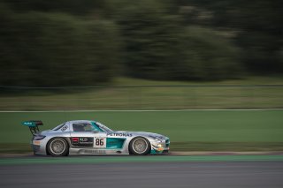Buhk (DEU) – Götz (DEU) – Jafaar (MYS) Mercedes SLS AMG GT3 #86 HTP MOTORSPORT 