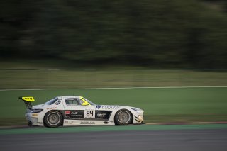 Primat (CHE) – Verdonck (BEL) – Schneider (DEU) / Mercedes SLS AMG GT3 #84 HTP MOTORSPORT