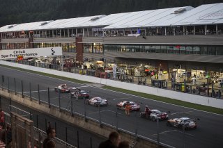 Red Flag at the 24H Spa 2014