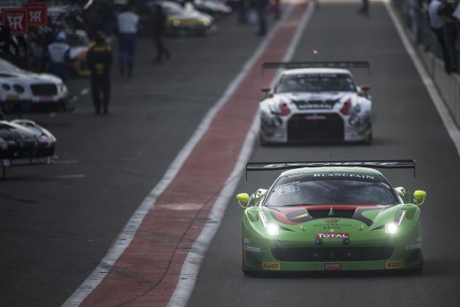 Seefried (DEU) – Kogay (RUS) – Solikhov (RUS) – Siedler (AUT) / Ferrari 458 Italia #333 GT CORSE BY RINALDI | Brecht Decancq Photography / Brecht Decancq