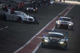 Gaw (GBR) – Dryburgh (GBR) – Onslow-Cole (GBR) – White (GBR) / Aston Martin Vantage GT3 #96 PGF–KINFAUN AMR