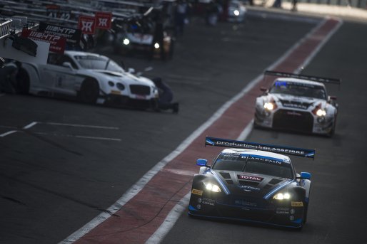 Gaw (GBR) – Dryburgh (GBR) – Onslow-Cole (GBR) – White (GBR) / Aston Martin Vantage GT3 #96 PGF–KINFAUN AMR | Brecht Decancq Photography / Brecht Decancq