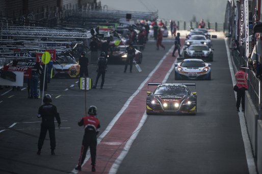 Radermecker (BEL) – Kelders (BEL) – Blanchemain (FRA) – Bouvy (BEL) / Audi R8 LMS Ultra #4 BELGIAN AUDI CLUB TEAM WRT | Brecht Decancq Photography / Brecht Decancq