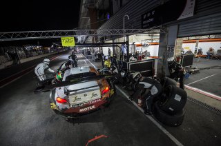 Hassid (FRA) – Catsburg (NED) – Thiriet (FRA) - Klingman (DEU) / BMW Z4 GT3 #12 TDS RACING