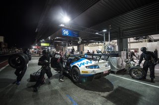 Gaw (GBR) – Dryburgh (GBR) – Onslow-Cole (GBR) – White (GBR) / Aston Martin Vantage GT3 #96 PGF–KINFAUN AMR
