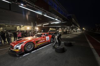 Cristodoulou (GBR) – Buurman (NED) – Parisy (FRA) / Mercedes SLS AMG GT3 #63 BLACK FALCON