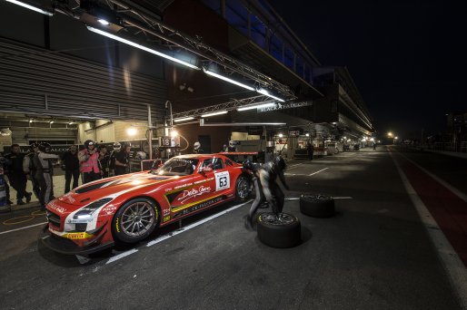 Cristodoulou (GBR) – Buurman (NED) – Parisy (FRA) / Mercedes SLS AMG GT3 #63 BLACK FALCON | Brecht Decancq Photography / Brecht Decancq