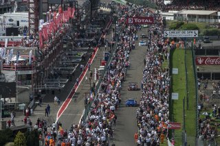 Pre-Race / Barth (CHE) – Frey (CHE) – Gardel (CHE) – Hirschi (CHE) / Emil Frey G3 Jaguar #14 EMIL FREY RACING