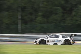Ortelli (MCO) – Guilvert (FRA) – Sandström (SWE) / Audi R8 LMS Ultra #26 SAINTELOC RACING