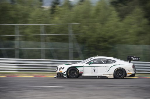 Kane (GBR) – Smith (GBR) – Meyrick (GBR) / Bentley Continental GT3 #7 M-SPORT BENTLEY | Brecht Decancq Photography / Brecht Decancq