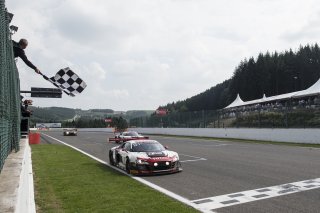 Finish 24H Spa 2014 / Vanthoor (BEL) – Rast (DEU) - Winkelhock (DEU) / Audi R8 LMS Ultra #1 BELGIAN AUDI CLUB TEAM WRT