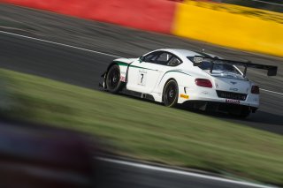 Kane (GBR) – Smith (GBR) – Meyrick (GBR) / Bentley Continental GT3 #7 M-SPORT BENTLEY