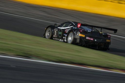Broniszewski (POL) – Bonacini (ITA) – Piccini (ITA) Frezza (ITA) / Ferrari 458 Italia #11 KESSEL RACING | Brecht Decancq Photography / Brecht Decancq