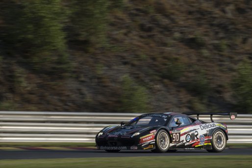 Castellacci (MCO) – Gai (ITA) – Rizzoli (ITA) – Montermini (ITA) / Ferrari 458 Italia #90 SCUDERIA VILLORBA CORSE | Brecht Decancq Photography / Brecht Decancq