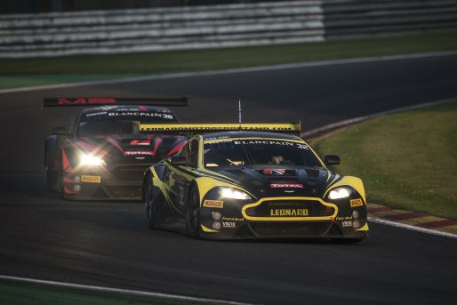 Wilson (GBR) – Leonard (GBR) – Meadows (GBR) – Lamy (PRT) – Aston Martin Vantage GT3 #32 LEONARD MOTORSPORT AMR | Brecht Decancq Photography / Brecht Decancq