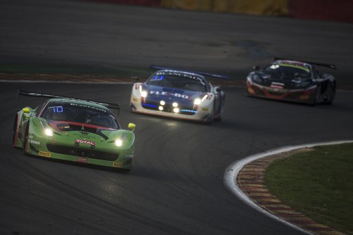 Seefried (DEU) – Kogay (RUS) – Solikhov (RUS) – Siedler (AUT) / Ferrari 458 Italia #333 GT CORSE BY RINALDI | Brecht Decancq Photography / Brecht Decancq