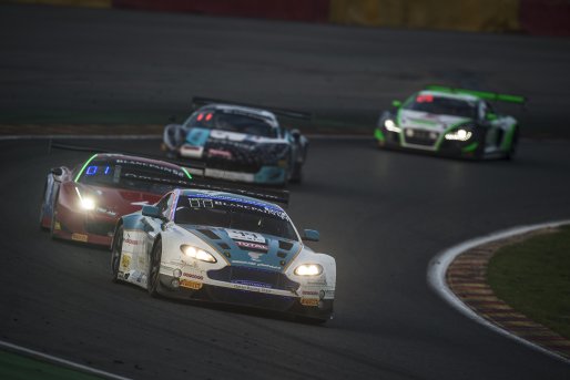 Caine (GBR) – Al Harthy (OMN) – Jelley (GBR) / Aston Martin Vantage GT3 #44 OMAN RACING TEAM | Brecht Decancq Photography / Brecht Decancq