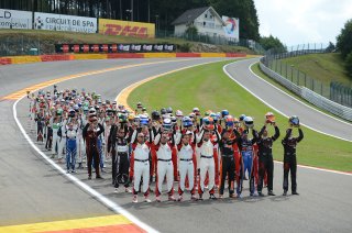 Official Drivers Photo 24H Spa 2014