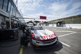 Dusseldorp (NED) – Afanasiev (RUS) / Mercedes SLS AMG GT3 #85 HTP MOTORSPORT