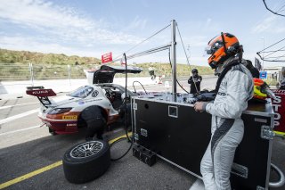 Stef Dusseldorp (NED) / Mercedes SLS AMG GT3 #85 HTP MOTORSPORT