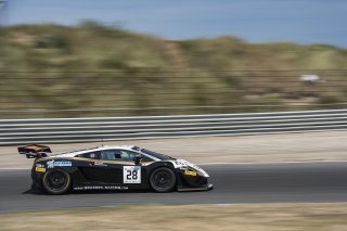Proczyk (AUT) – Bleekemolen (NED) / Lamborghini Gallardo GT3 FLII #28 GRASSER RACING