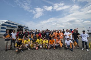 World Cup Fever at the Blancpain Sprint Series! 